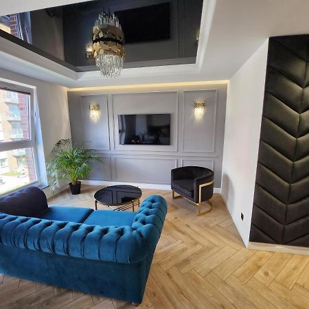 Marina Apartments Гданск Екстериор снимка
