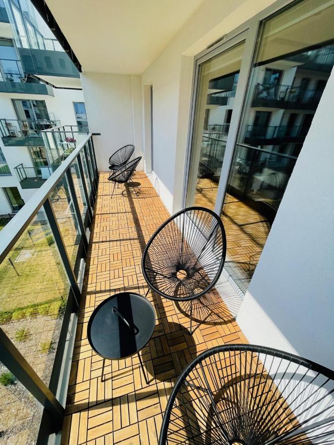 Marina Apartments Гданск Екстериор снимка
