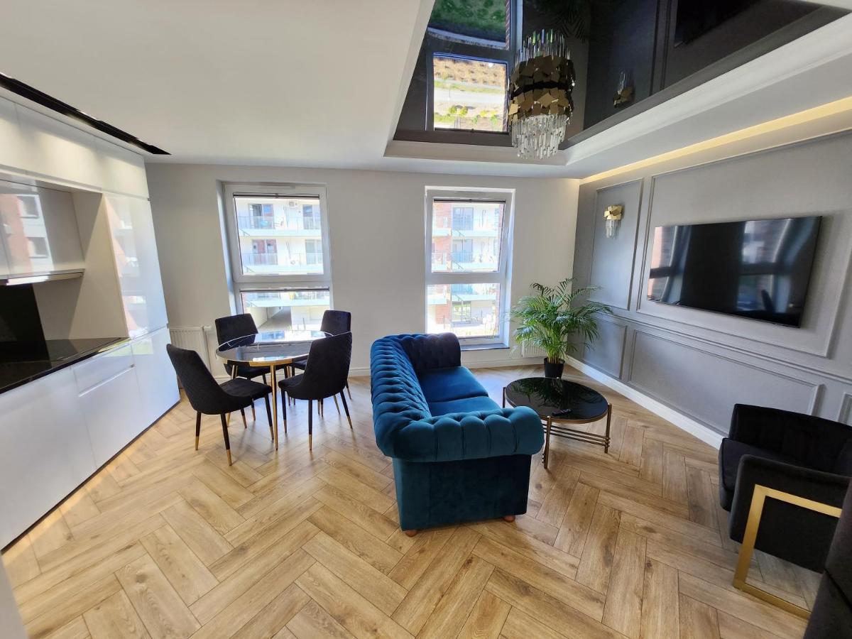 Marina Apartments Гданск Екстериор снимка