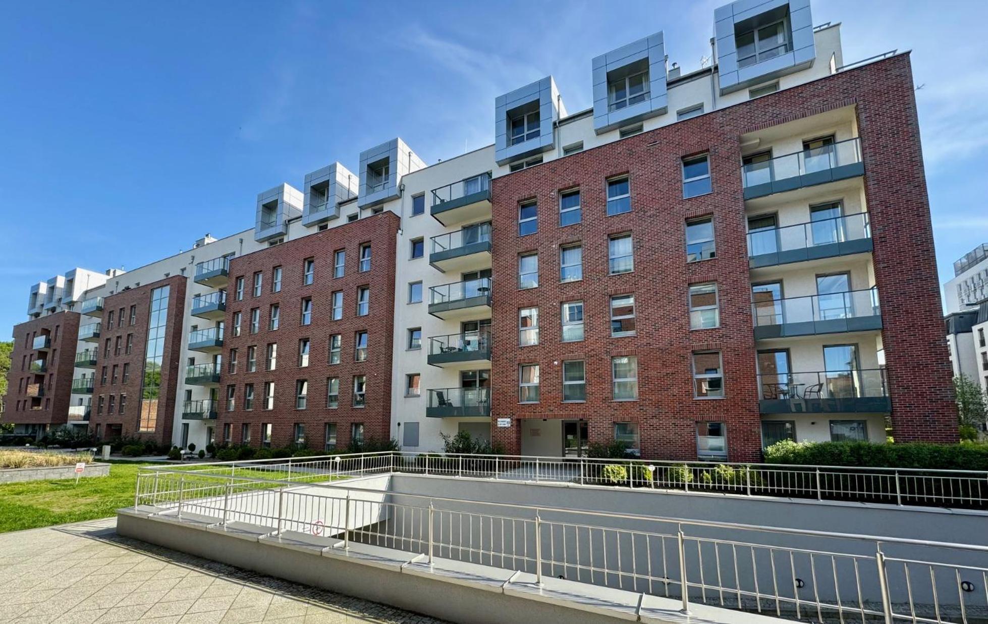 Marina Apartments Гданск Екстериор снимка